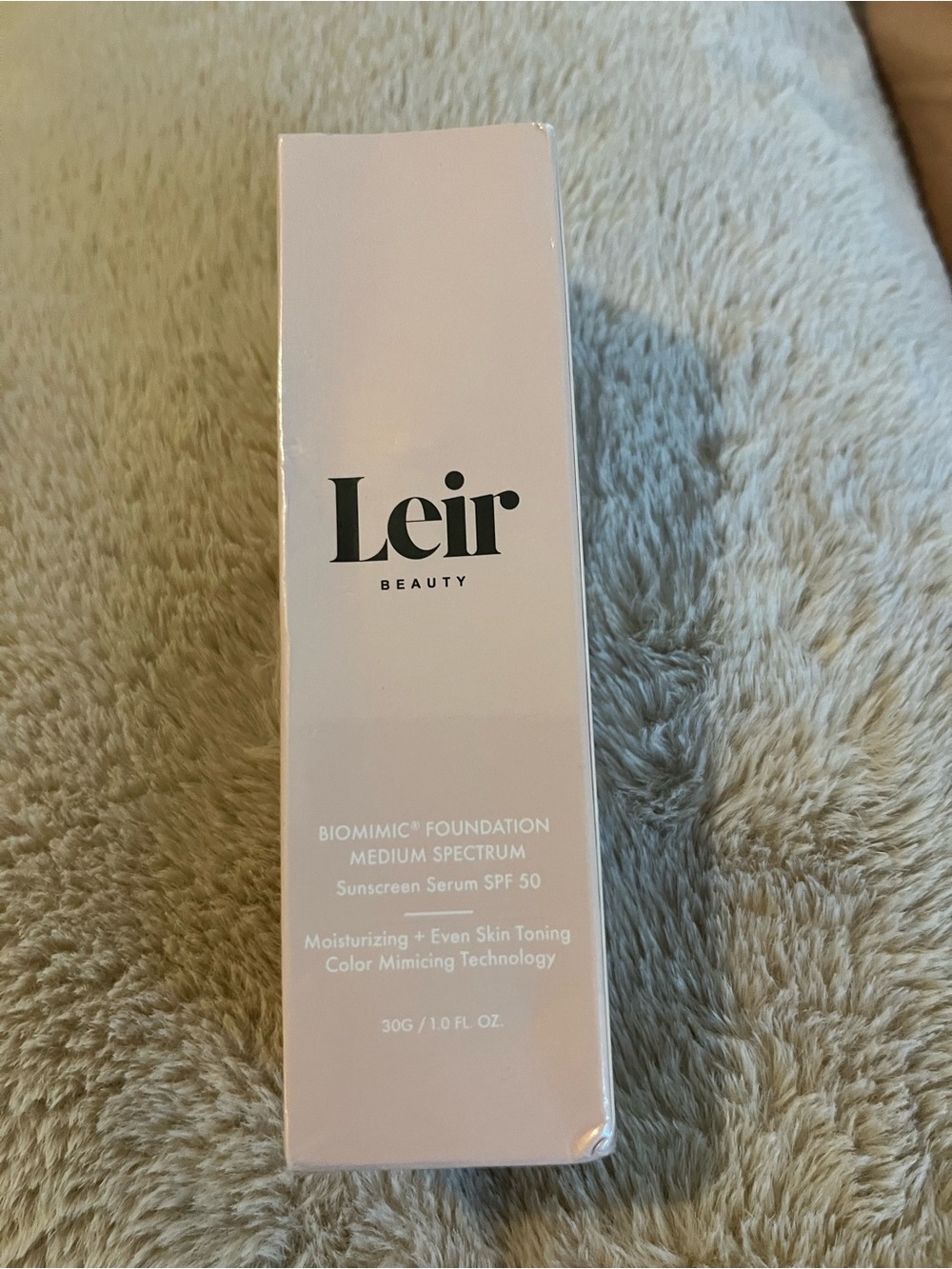 lei Biomimic Foundation — Medium Spectrum (Cream)